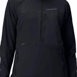 Norrøna Women's Møre Octa Zip Hood Caviar