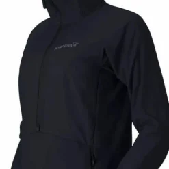 Norrøna Women's Møre Octa Zip Hood Caviar