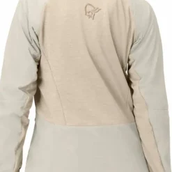 Norrøna Women's Møre Octa Zip Hood Oatmeal