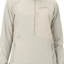 Norrøna Women's Møre Octa Zip Hood Oatmeal