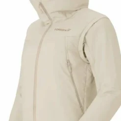 Norrøna Women's Møre Thermo60 Aero200 Jacket Oatmeal