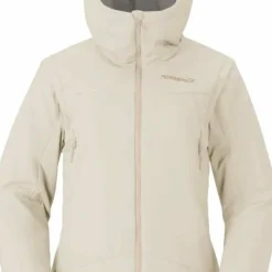 Norrøna Women's Møre Thermo60 Aero200 Jacket Oatmeal