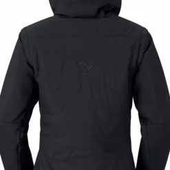 Norrøna Women's Møre Thermo60 Aero200 Jacket Caviar
