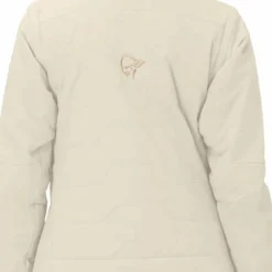 Norrøna Women's Møre Thermo60 Aero200 Jacket Oatmeal