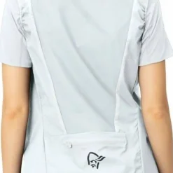 Norrøna Women's Senja Aero90 Vest Snow White
