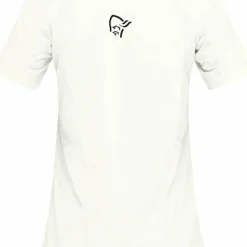 Norrøna Women's Senja Equaliser Lightweight T-Shirt Snow White