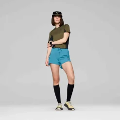 Norrøna Women's Senja Flex1 4'' Shorts Brittany Blue