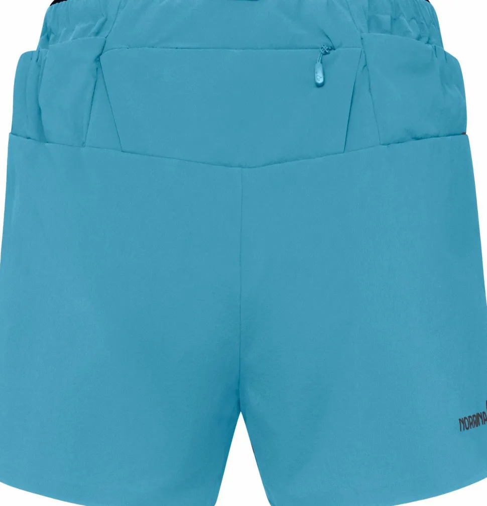 Norrøna Women's Senja Flex1 4'' Shorts Brittany Blue