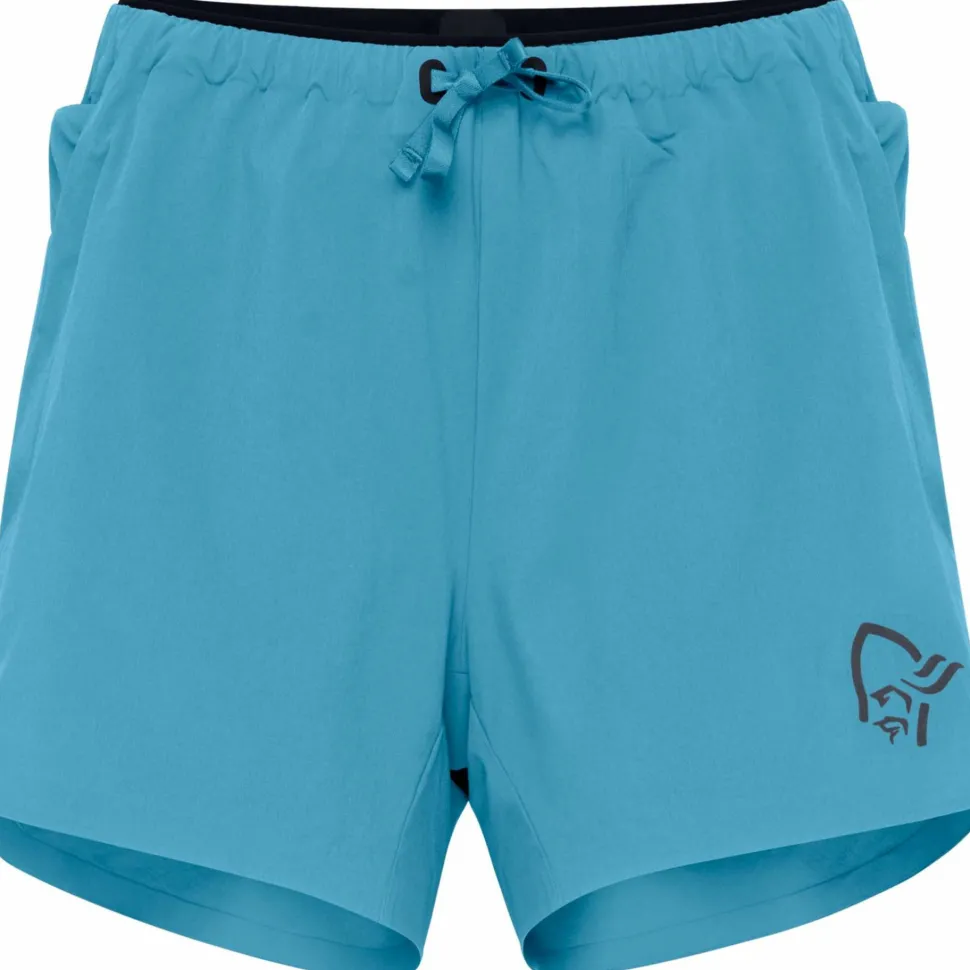 Norrøna Women's Senja Flex1 4'' Shorts Brittany Blue