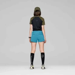 Norrøna Women's Senja Flex1 4'' Shorts Brittany Blue