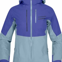 Norrøna Women's Senja GORE-TEX Active Jacket Royal Blue/Blue Fog