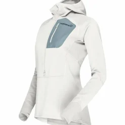 Norrøna Women's Senja Warm1 Hood Snow White/Trooper