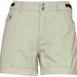 Norrøna Women's Svalbard Light Cotton Shorts Sandstone