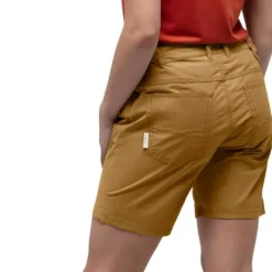 Norrøna Women's Svalbard Light Cotton Shorts Camelflage