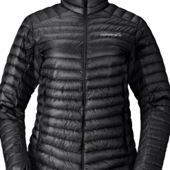 Norrøna Women's Trollveggen Superlight Down Jacket Caviar Black