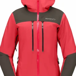 Norrøna Women's Trollveggen GORE-TEX Pro Light Jacket Watermelon