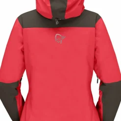 Norrøna Women's Trollveggen GORE-TEX Pro Light Jacket Watermelon