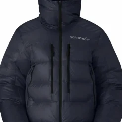Norrøna Women's Trollveggen Down800 Hood Caviar