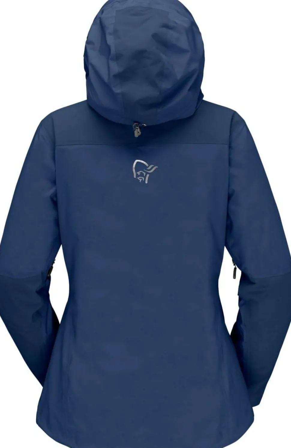 Norrøna Women's Trollveggen GORE-TEX Pro Light Jacket Indigo Night