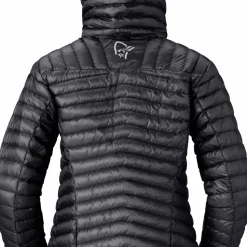 Norrøna Women's Trollveggen Superlight Down Hood Caviar Black
