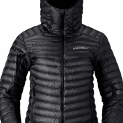 Norrøna Women's Trollveggen Superlight Down Hood Caviar Black