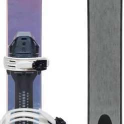 OAC Ski XCD BC 160 + EA 2.0 Wolverine