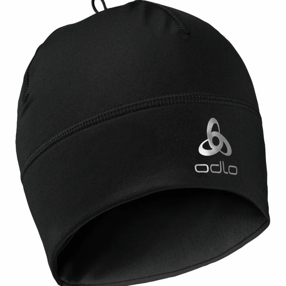 Odlo Men's Hat Polyknit Warm Eco Black