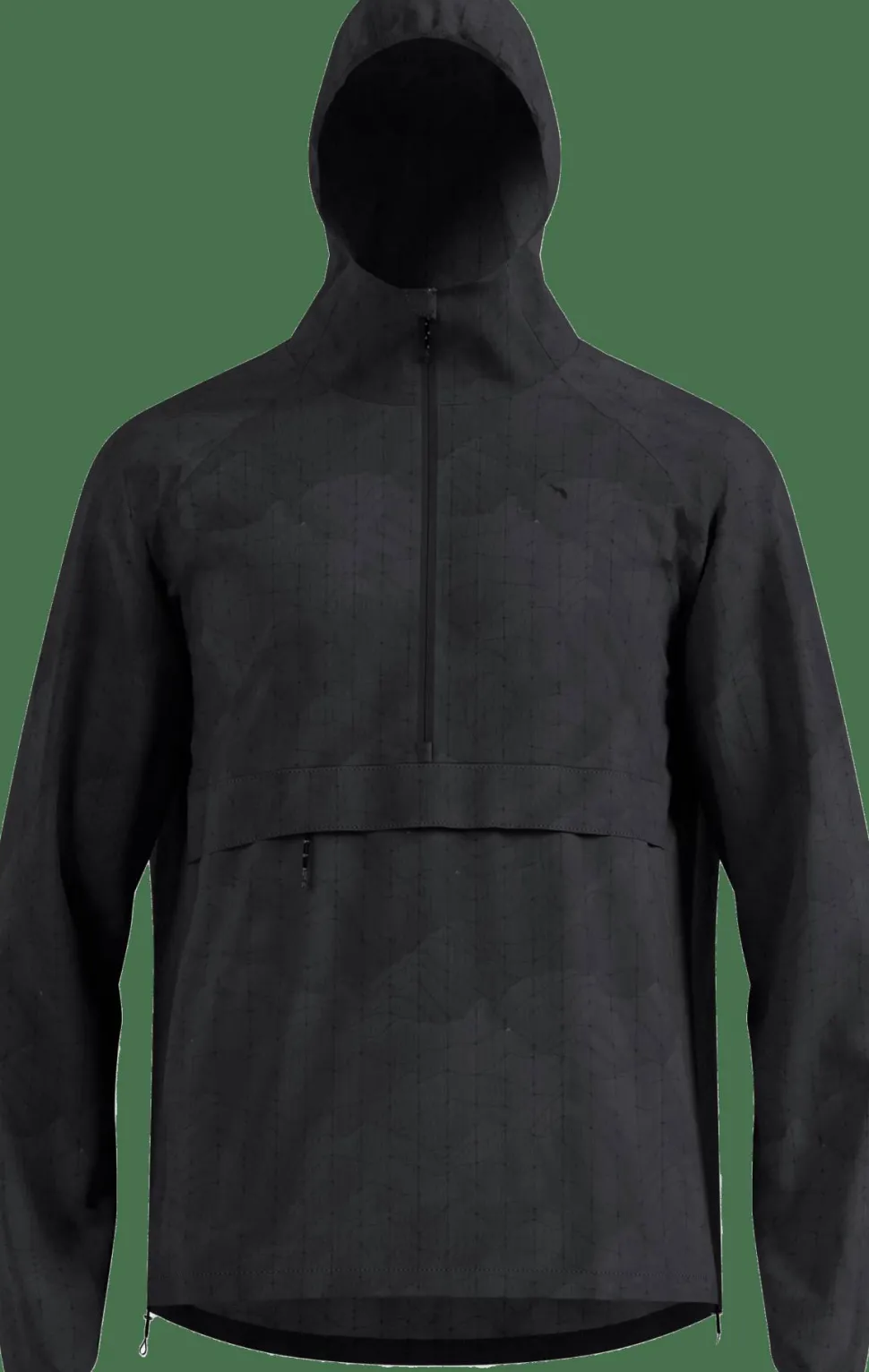 Odlo Men's Jacket Zeroweight Print Black