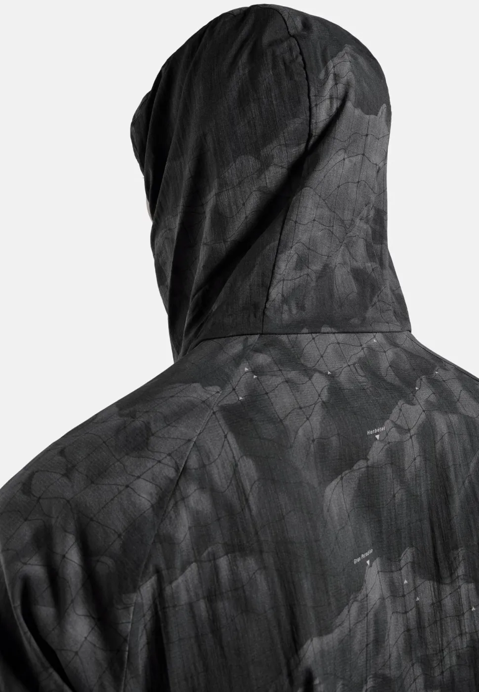 Odlo Men's Jacket Zeroweight Print Black