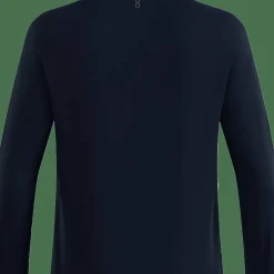 Odlo Men's Mid Layer Essential 1/2 Zip Dark Sapphire