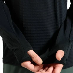 Odlo Men's Odlo Essential Thermal Mid Layer 1/2 Zip Black