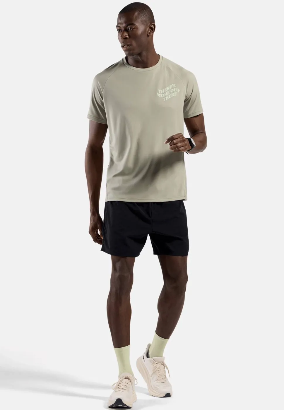 Odlo Men's Short Essential 6 Inch Black