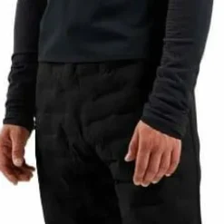 Odlo Men's Short Zeroweight Insulator Black