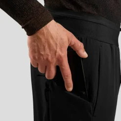 Odlo Men's Tights Zeroweight Warm Tights 2.0 Black