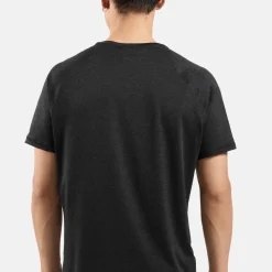Odlo Men's T-Shirt Crew Neck S/S Essential 365 Black Melange