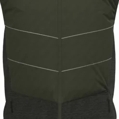 Odlo Men's Vest Run Easy S-Thermic Deep Depths