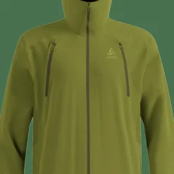 Odlo Men's X-Alp Waterproof Pro Jacket Guacamole