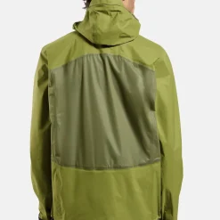 Odlo Men's X-Alp Waterproof Pro Jacket Guacamole