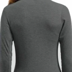 Odlo Women's Active Warm ECO Baselayer Shirt Odlo Steel Grey Melange
