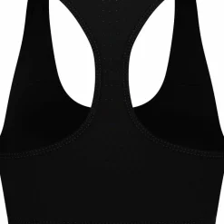 Odlo Women's Ascent Performance Wool Medium Support Sports Bra Black