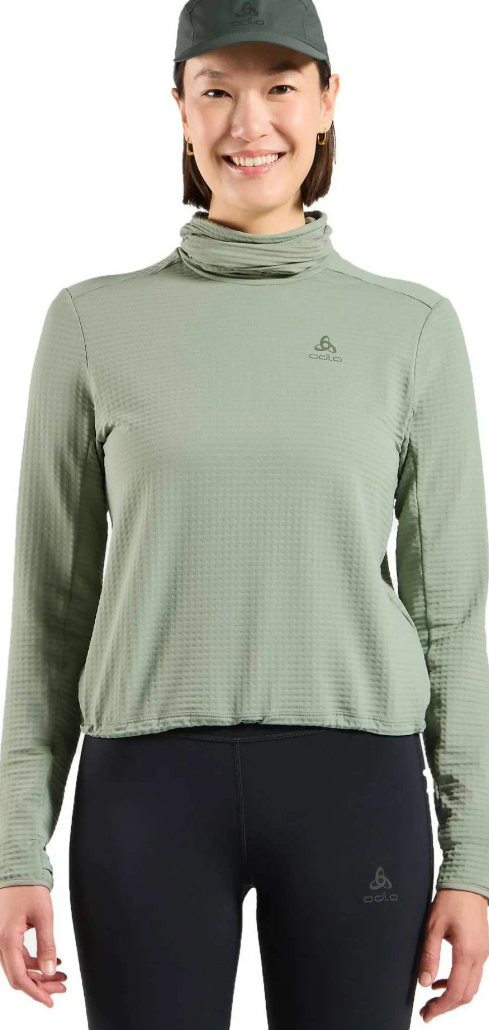 Odlo Women's Odlo Essential Thermal Mid Layer Shadow