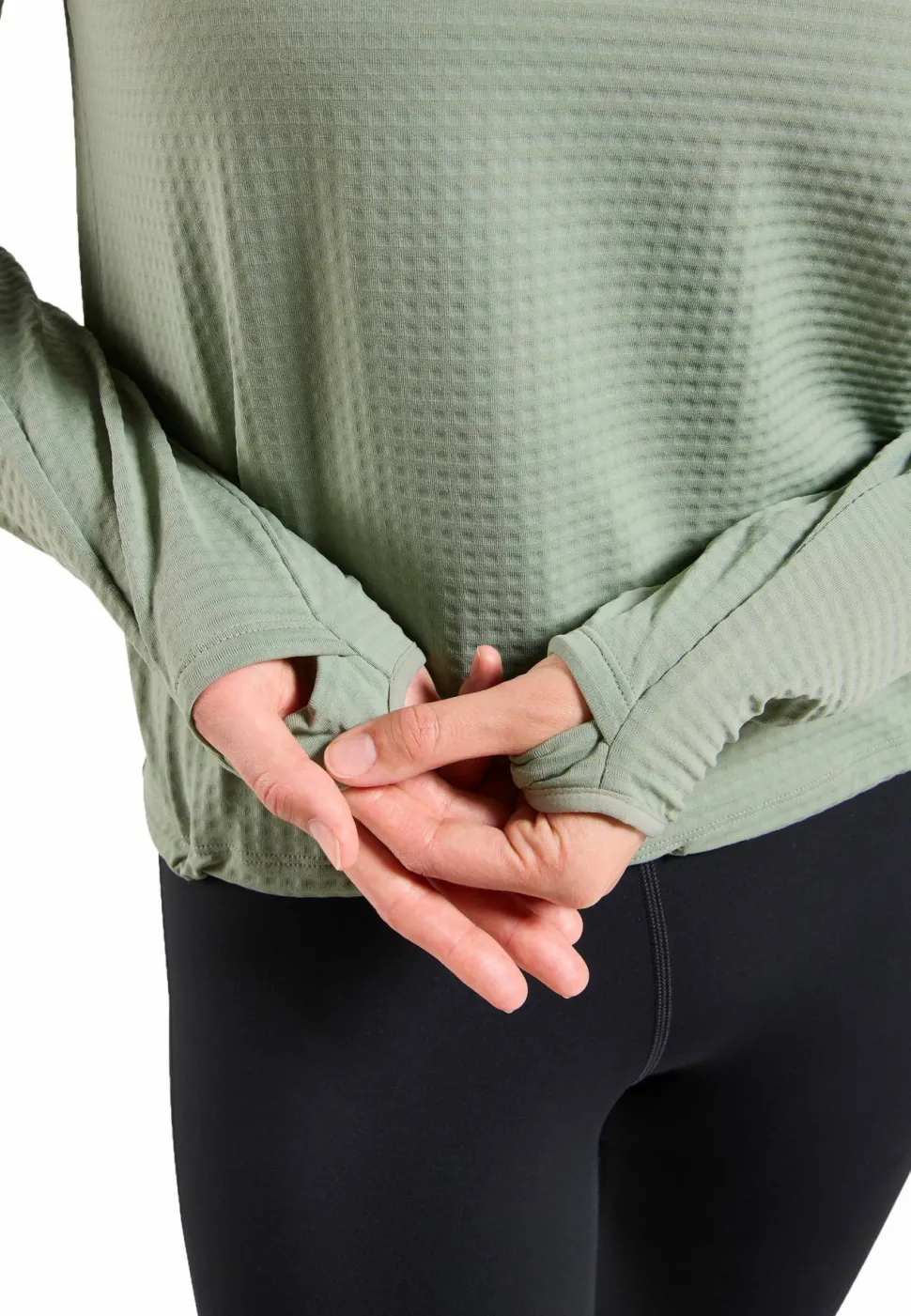Odlo Women's Odlo Essential Thermal Mid Layer Shadow
