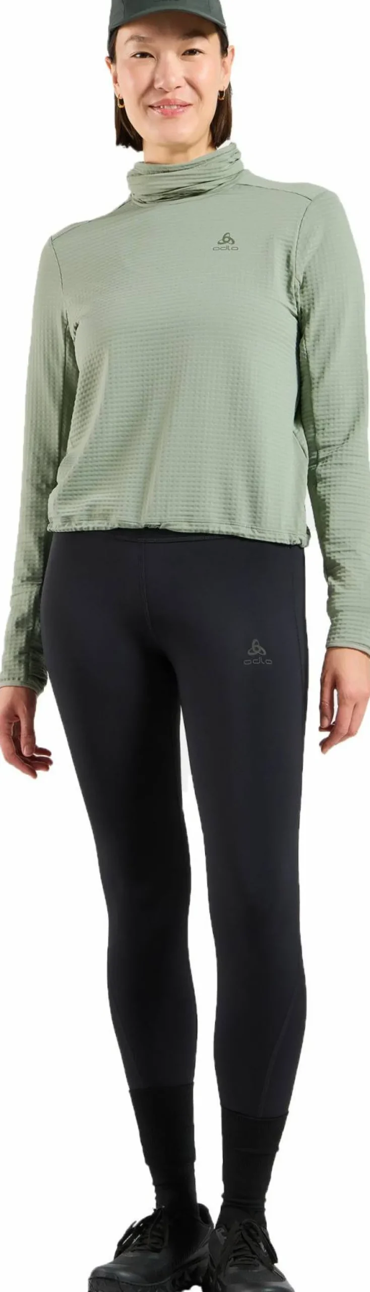 Odlo Women's Odlo Essential Thermal Mid Layer Shadow