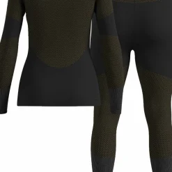 Odlo Women's Odlo Fundamentals Performance Warm Set Long Black