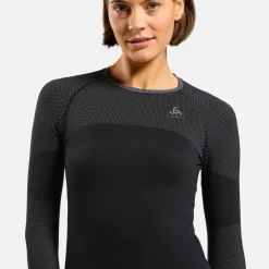 Odlo Women's Odlo Fundamentals Performance Warm Set Long Black