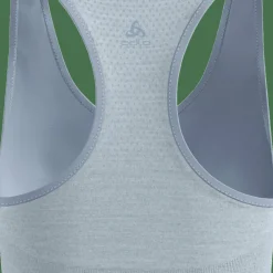 Odlo Women's Odlo Seamless Medium - Padded Sport Bra Baby Blue