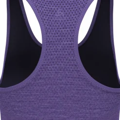 Odlo Women's Odlo Seamless Medium - Padded Sport Bra Afterparty Melange