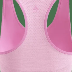 Odlo Women's Odlo Seamless Medium - Padded Sport Bra Hyper Pink Melange