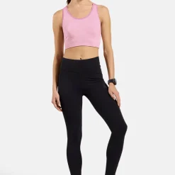 Odlo Women's Odlo Seamless Medium - Padded Sport Bra Hyper Pink Melange