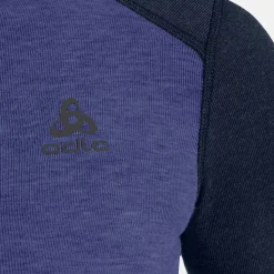 Odlo Women's Odlo Set Active Warm Special Dark Sapphire - Skipper Blue